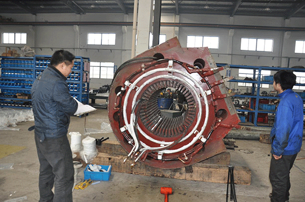 電機修理為何選擇泰富西瑪電機？