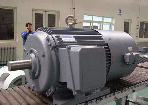 西安西瑪交流電機轉(zhuǎn)子結(jié)構(gòu)解析。