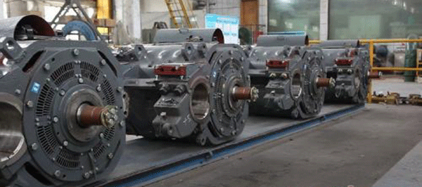 西瑪電機(jī)軸承室的磨損可以用這種方法修復(fù)。