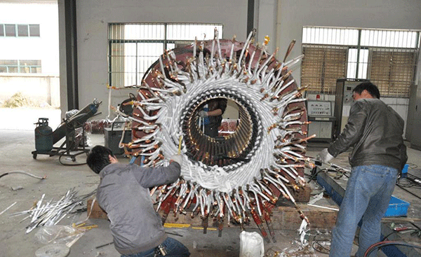 西瑪電機(jī)修理后檢查事項(xiàng)。