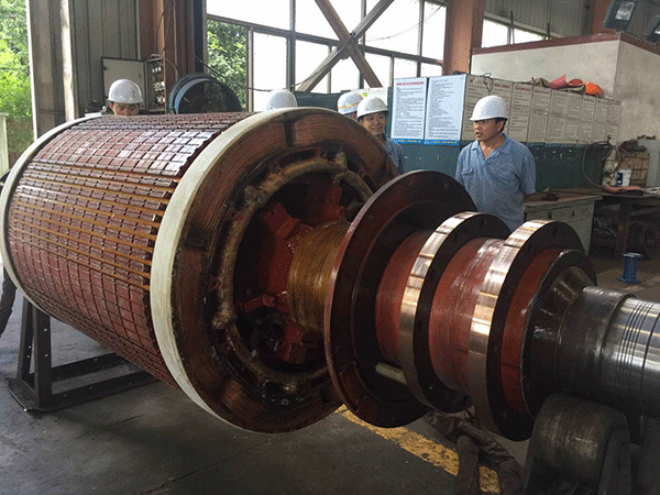 這是造成西安泰富西瑪電機定子燒壞的主要原因。