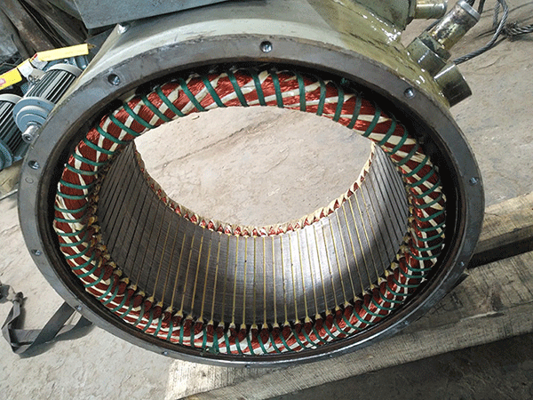 長期運行對西瑪電機繞組絕緣有重大影響。