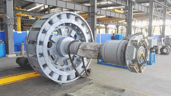 西安西瑪電機(jī)轉(zhuǎn)子斷條案例分析。