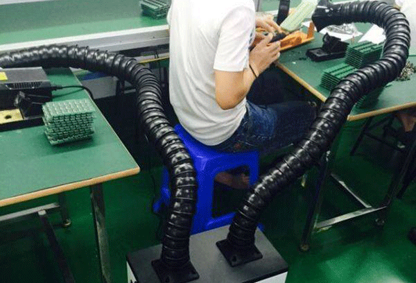 來看看廠家是如何處理直流電機(jī)噪聲的。