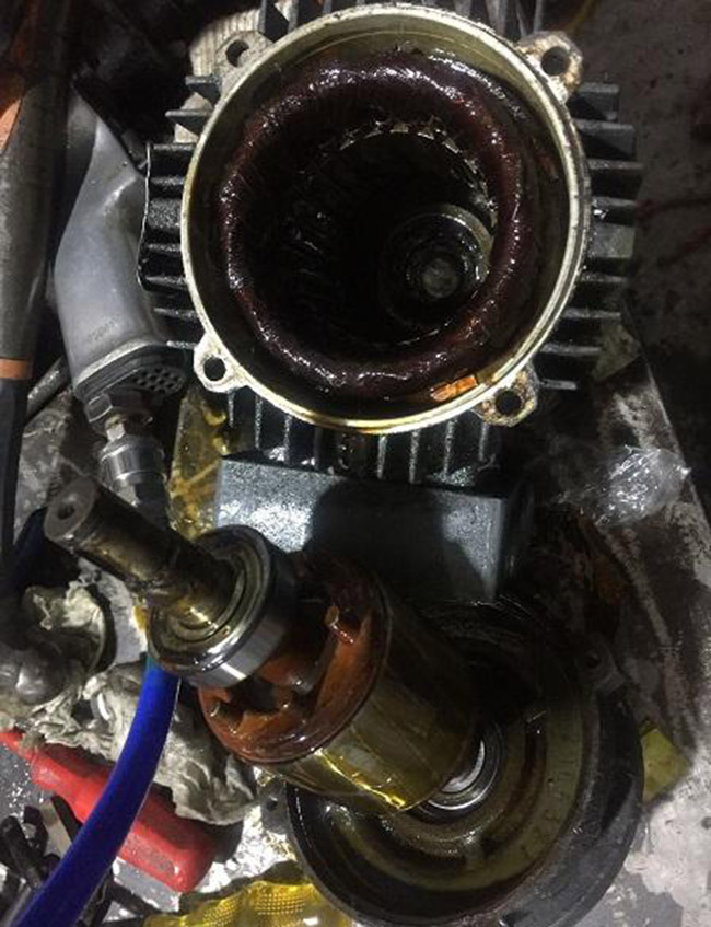 西安西瑪變頻電機漏油的原因有哪些？