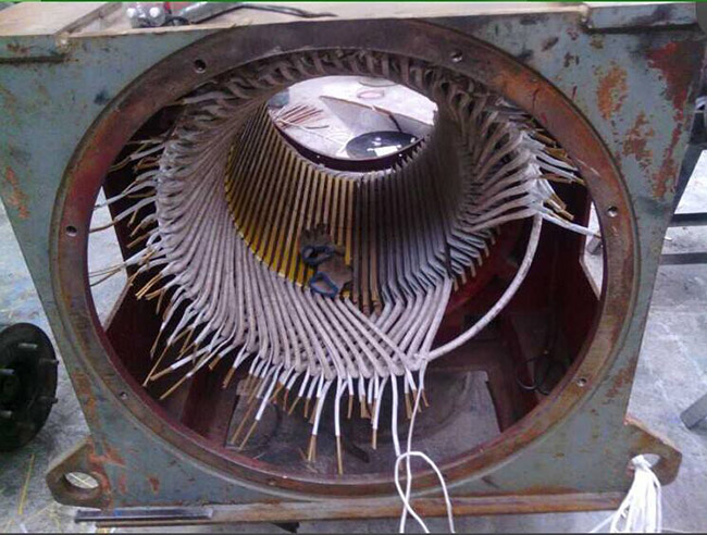 5種常見高壓電機(jī)故障及現(xiàn)場(chǎng)檢修方法 5種常見高壓電機(jī)故障及現(xiàn)場(chǎng)檢修方法