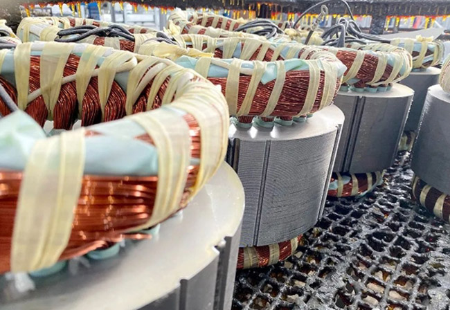 西瑪電機(jī)繞組為什么要浸漆？